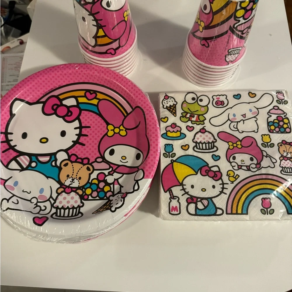 Hello kitty Party Set - Picture 3 of 6